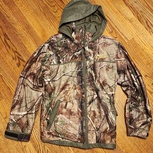 Camouflage Raincoat for Men
